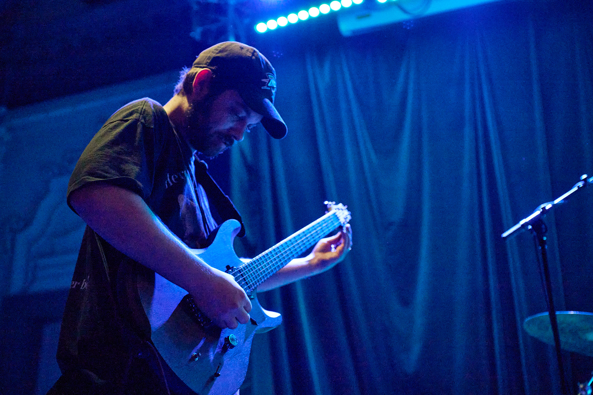 L. Manhole on Lead guitar for Chat Pile
