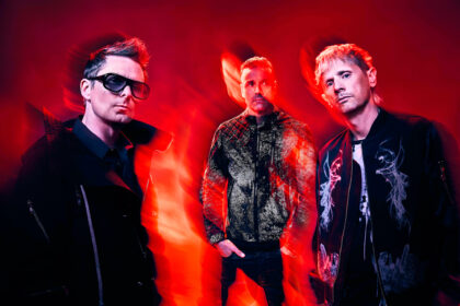 Muse: L-R: Matthew Bellamy, Chris Wolstenholme, Dominic Howard