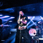 Irish rock band Bleech 9 3 perform in Milton Keynes