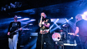 Irish rock band Bleech 9 3 perform in Milton Keynes