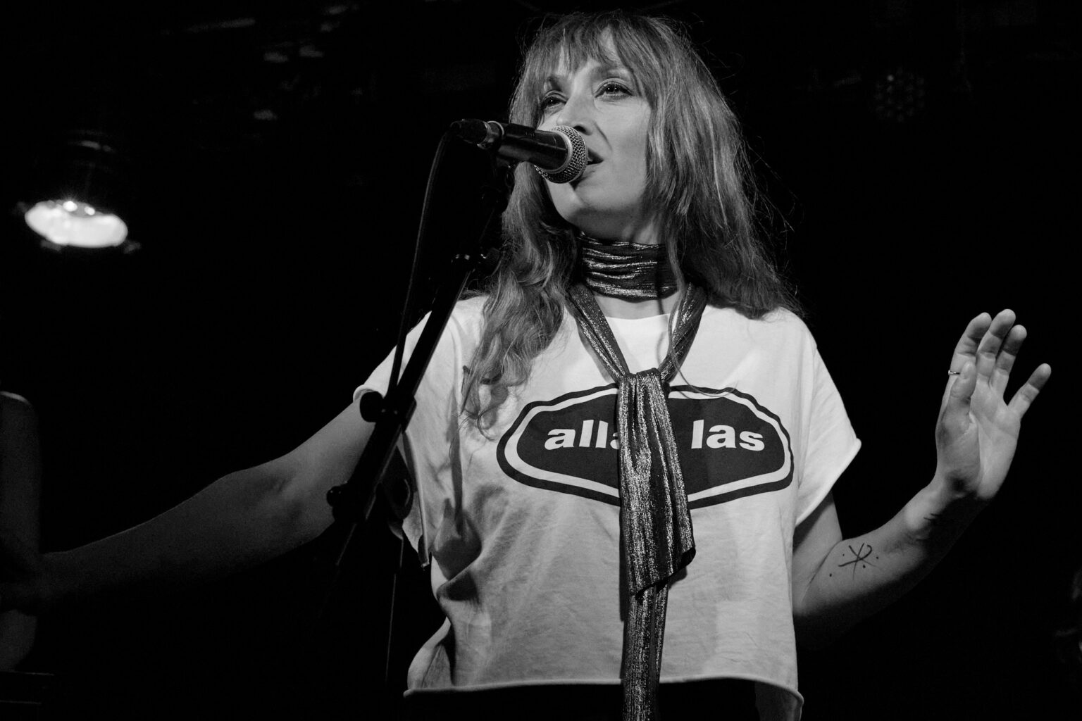 Drift performing at The Waiting Room, London