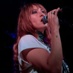 Drift performing at The Waiting Room, London