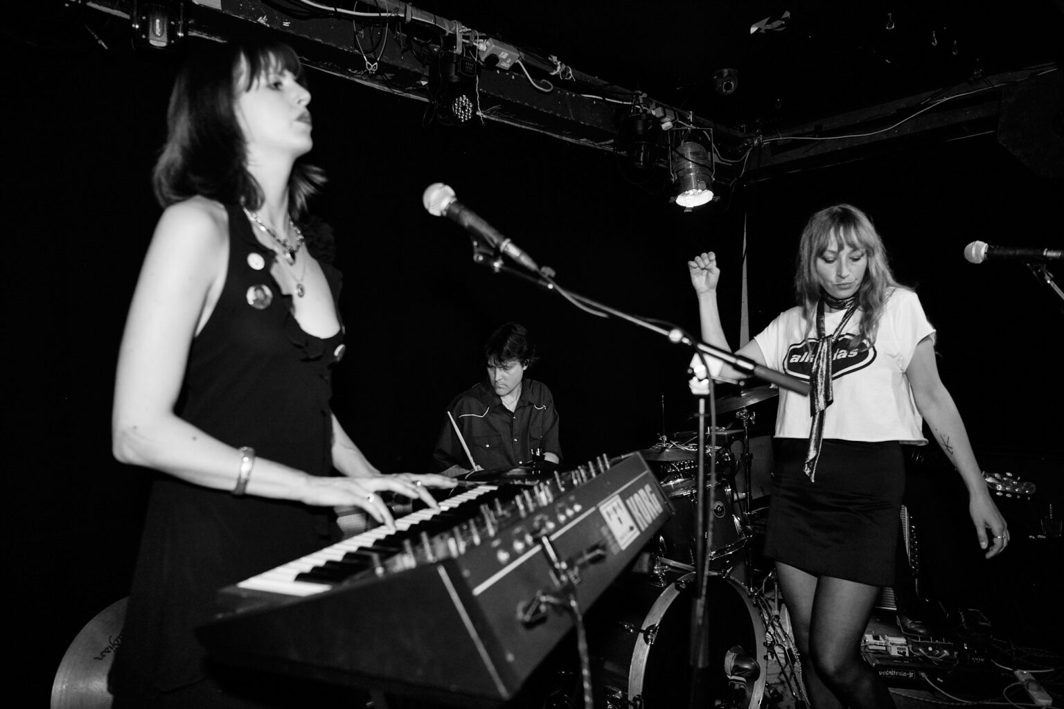 Drift performing at The Waiting Room, London