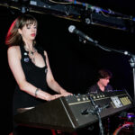 Drift performing at The Waiting Room, London