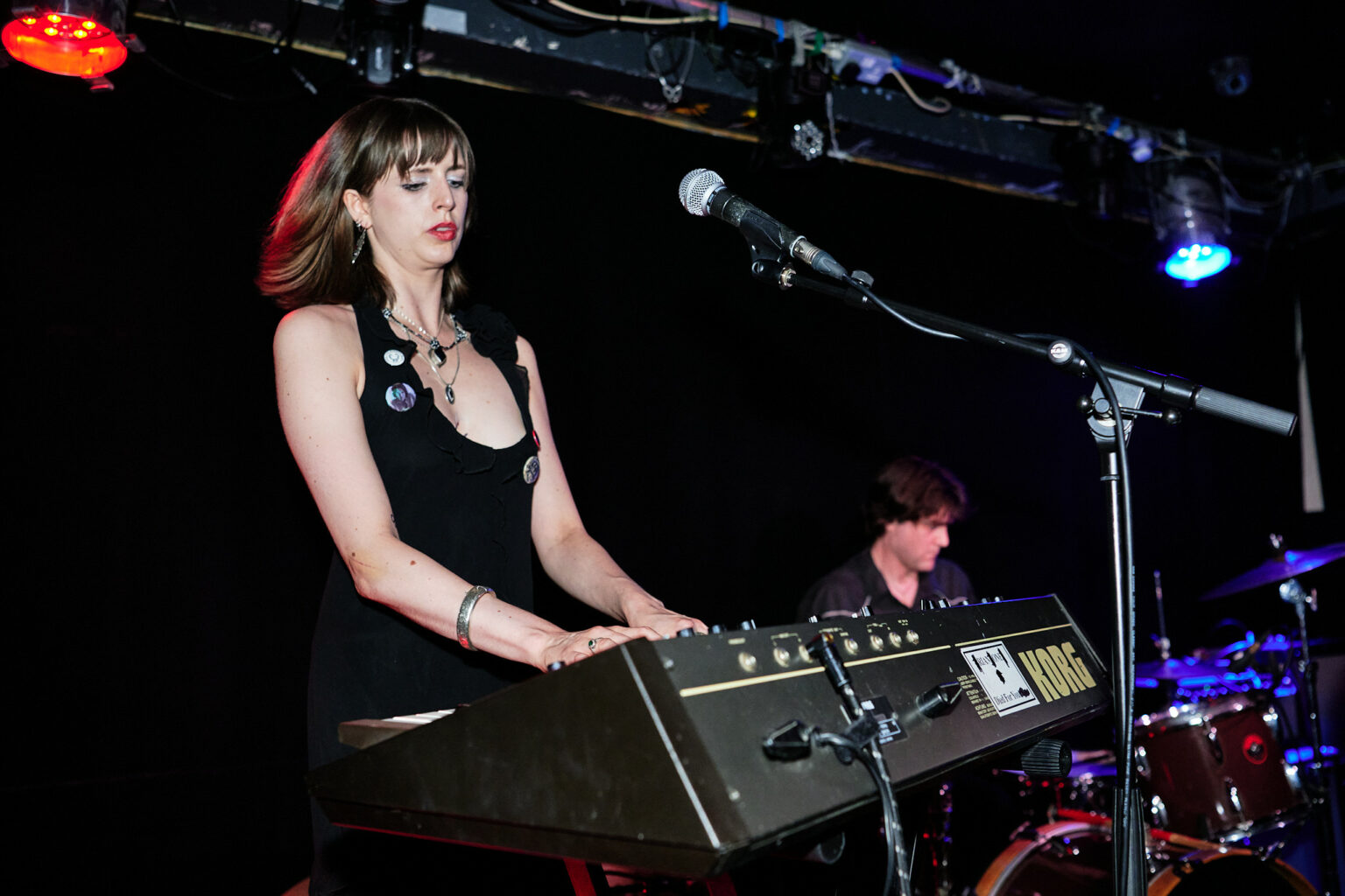 Drift performing at The Waiting Room, London