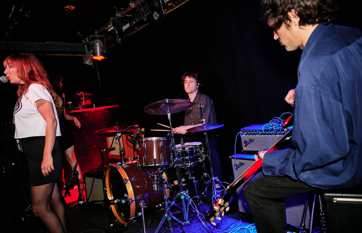 Drift performing at The Waiting Room, London