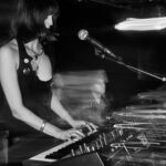 Drift performing at The Waiting Room, London