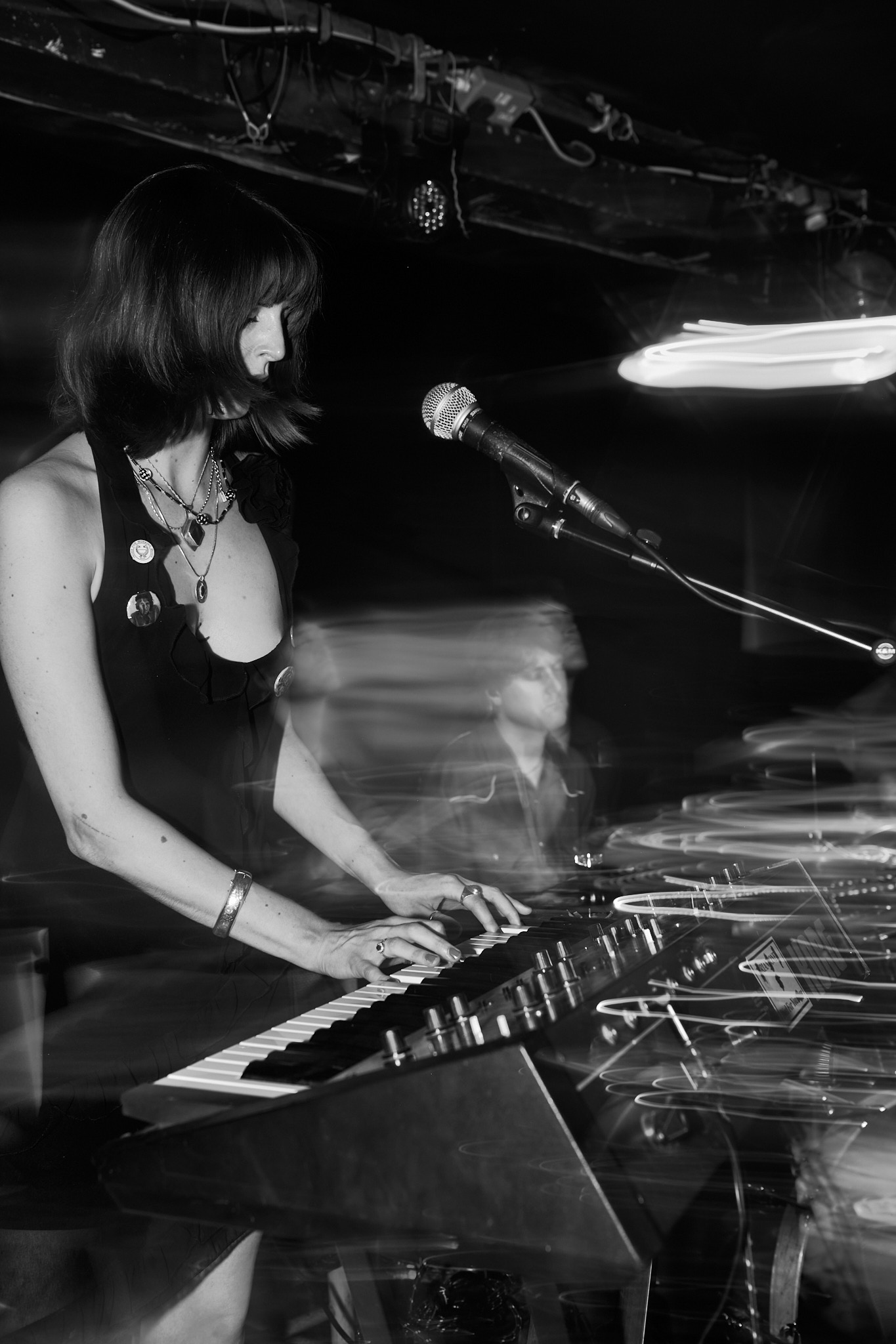 Drift performing at The Waiting Room, London