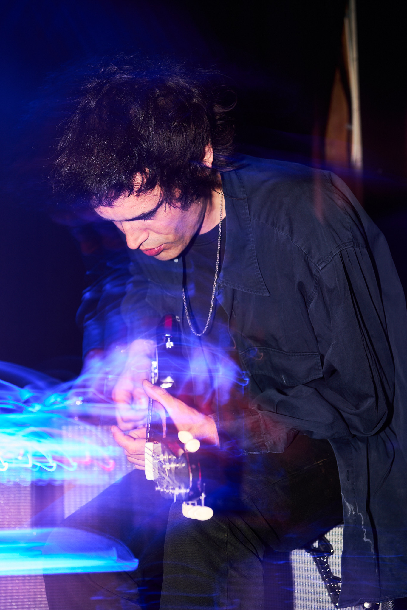 Drift performing at The Waiting Room, London
