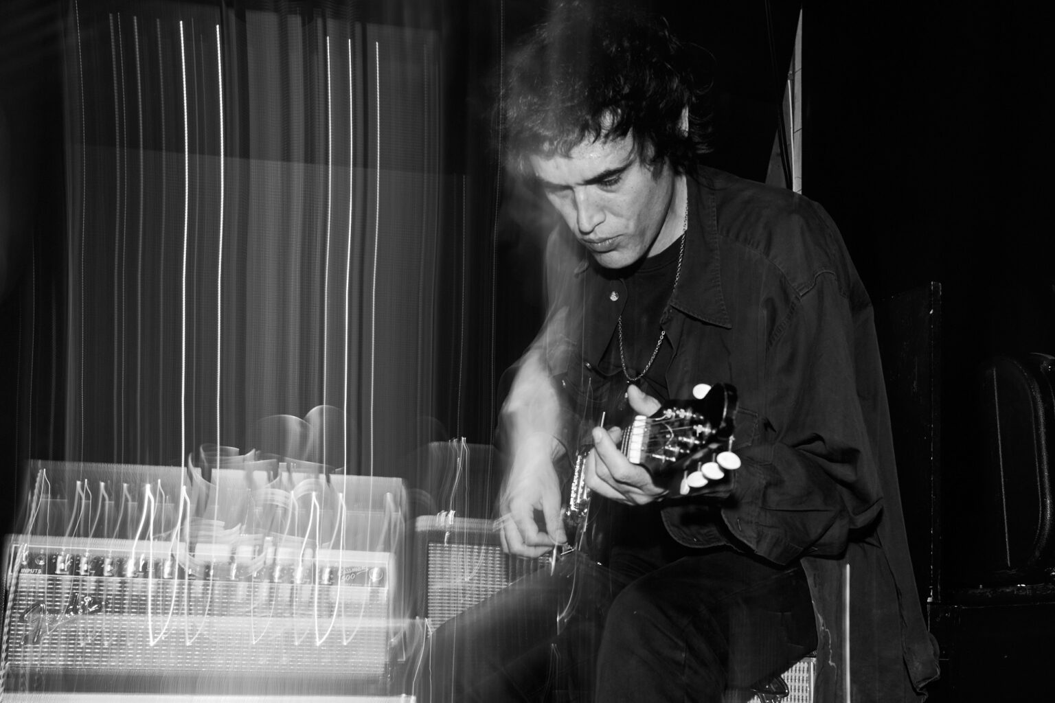 Drift performing at The Waiting Room, London