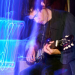 Drift performing at The Waiting Room, London