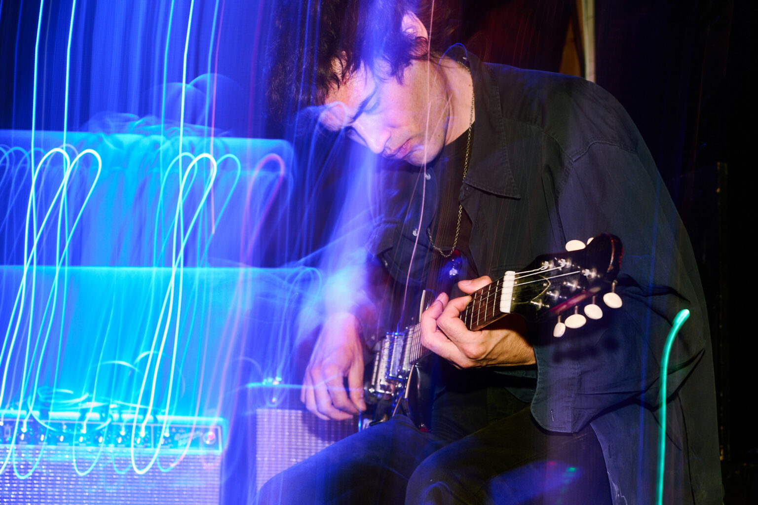 Drift performing at The Waiting Room, London