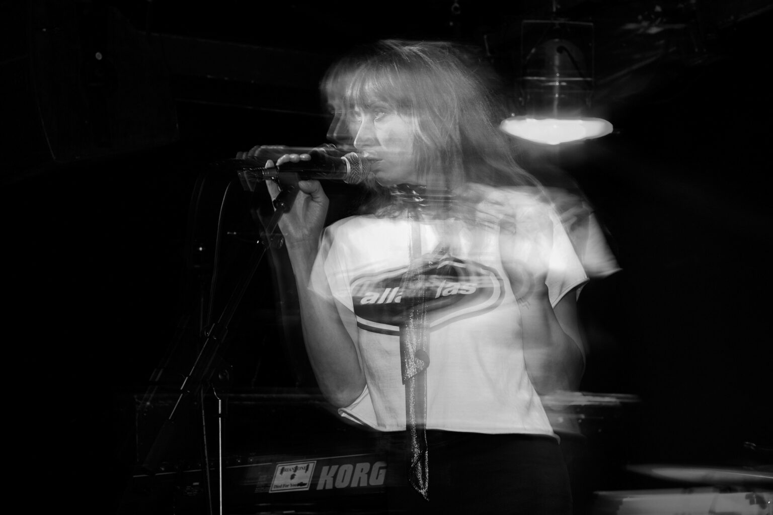 Drift performing at The Waiting Room, London