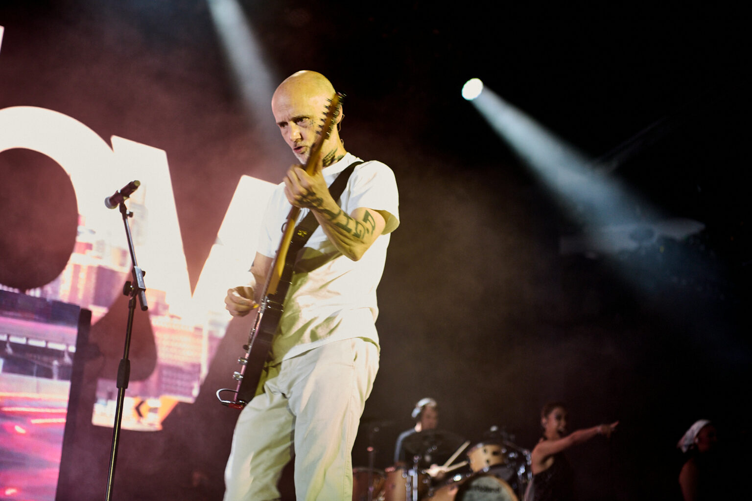 Moby, Labyrinth on the Thames, London, 15th Aug 2026
