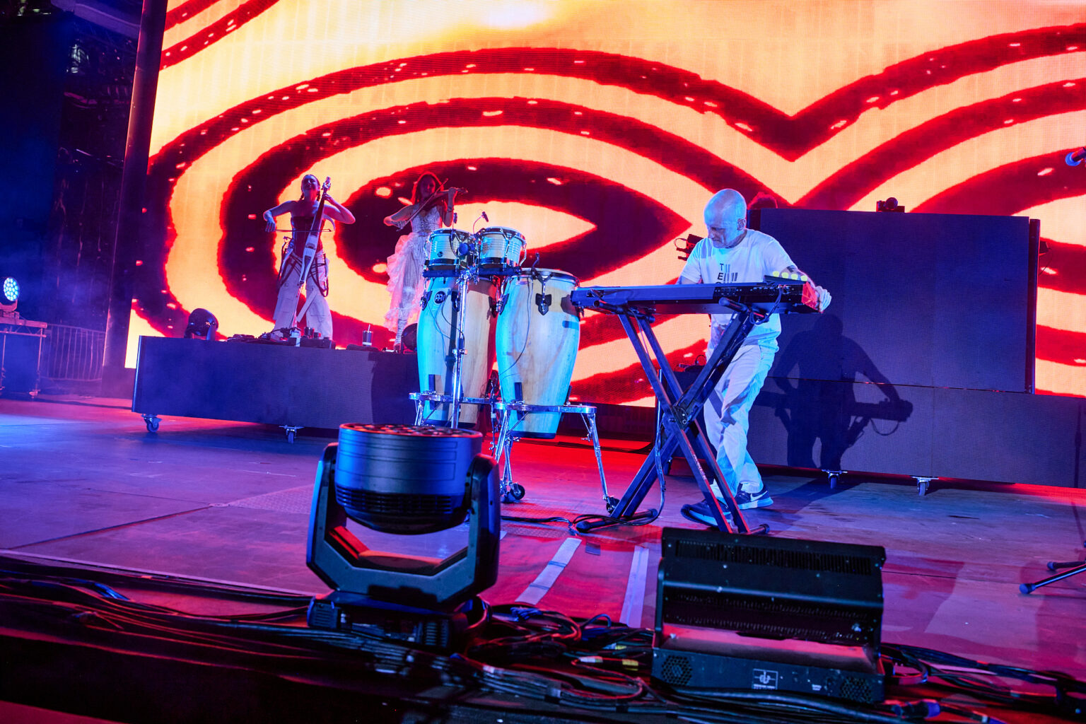 Moby, Labyrinth on the Thames, London, 15th Aug 2026