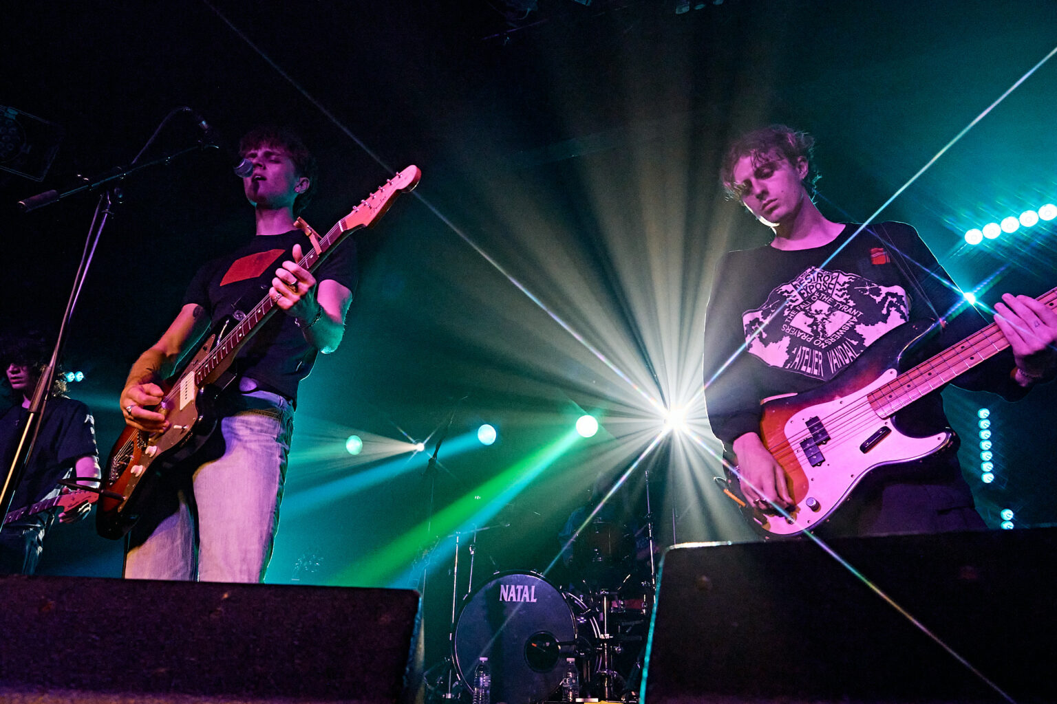 Band Saint Clair performing at The Craufurd Arms, Milton Keynes