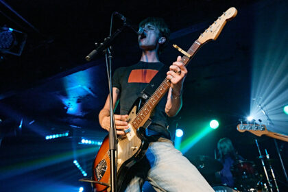 Band Saint Clair performing at The Craufurd Arms, Milton Keynes
