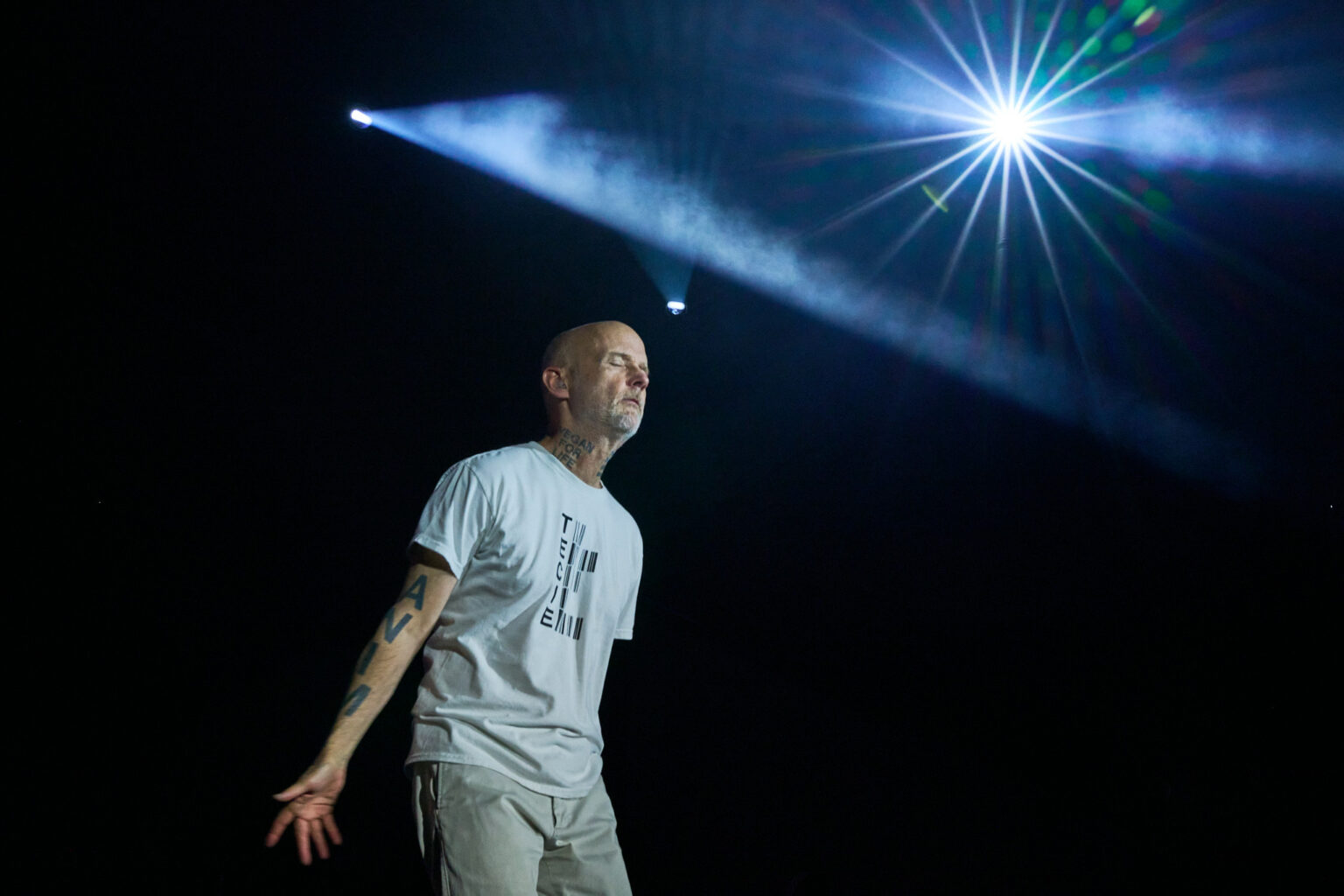 Moby, Labyrinth on the Thames, London, 15th Aug 2026