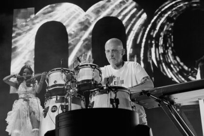 Moby, Labyrinth on the Thames, London, 15th Aug 2026