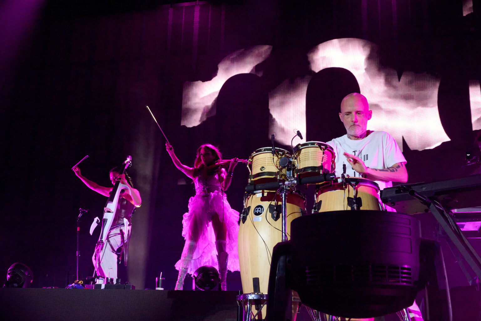 Moby, Labyrinth on the Thames, London, 15th Aug 2026